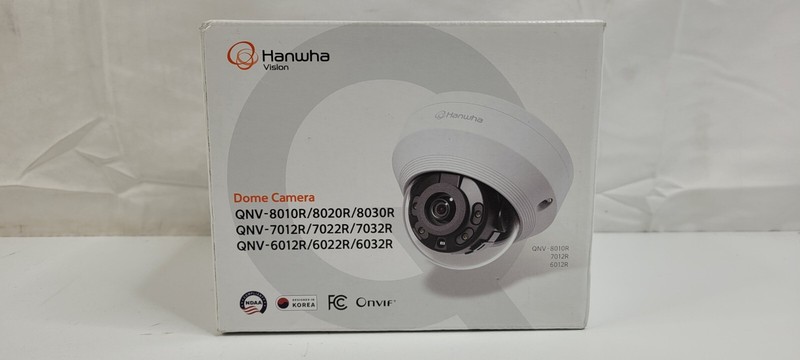 Samsung Wisenet Q Series QNV-6012R1 2MP Outdoor Dome Camera NEW gallery