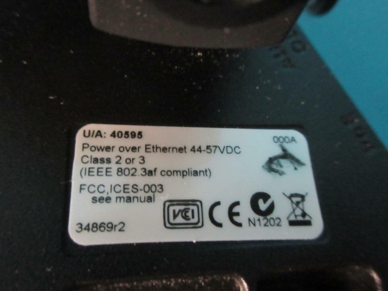 Axis Communications Network Surveillance Security Camera P3344 6mm Dome Housing gallery