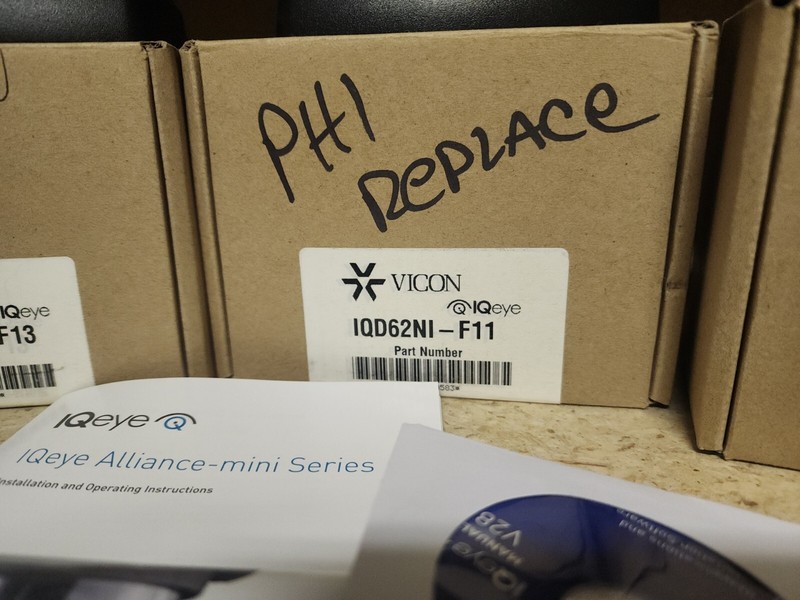 Vicon Camera LOT IQD61NI-F11 , Vandal, WDR, Day/Night Indoor, Network IP Cameras gallery