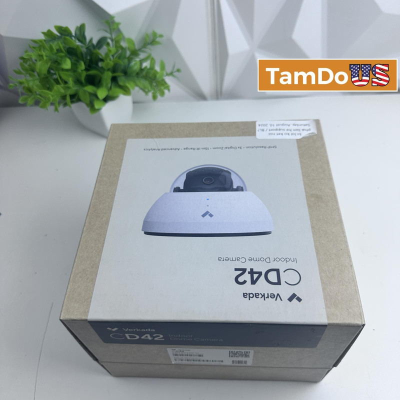 VERKADA CD42 Indoor Dome Security Camera *Please READ*