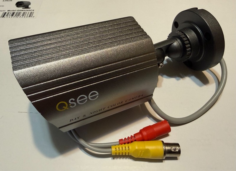 QSEE COLOR SECURITY CAMERAS 4-PACK QSM5265C4