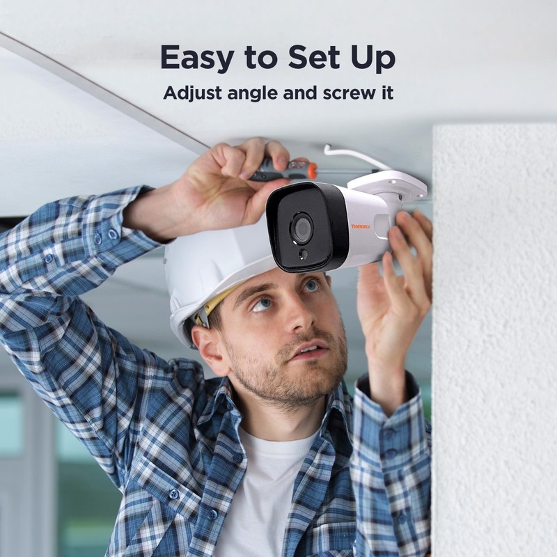 5MP Long Range Weatherproof Security Camera for TVI, CVI, AHD, CVBS DVRs - Indoo gallery
