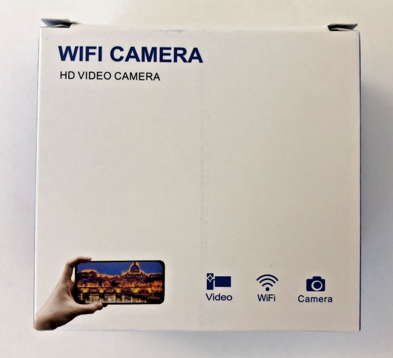 Z-IOT X5 Mini Cam Full HD 1080P Compact Surveillance Clear Night Vision WiFi NEW gallery