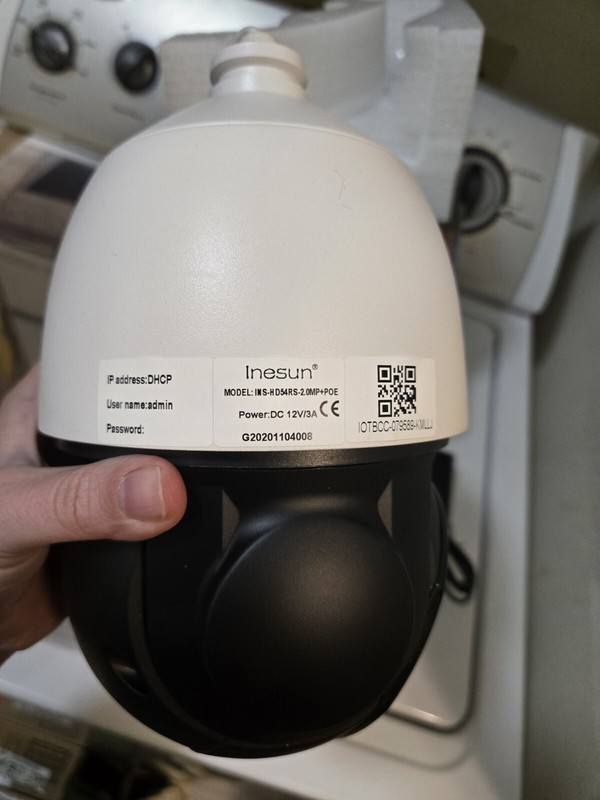 Inesun DHCP ins-hd54rs-2.0mp+poe gallery