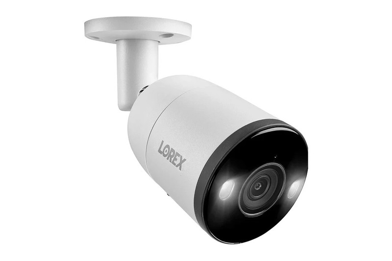(2) Lorex E893AB 4K Ultra HD Smart Deterrence IP Security Camera w/ Smart Motion gallery