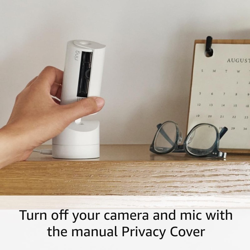 Pan-Tilt Indoor Cam (Newest Model), See All around Your Home or Business with 36 gallery