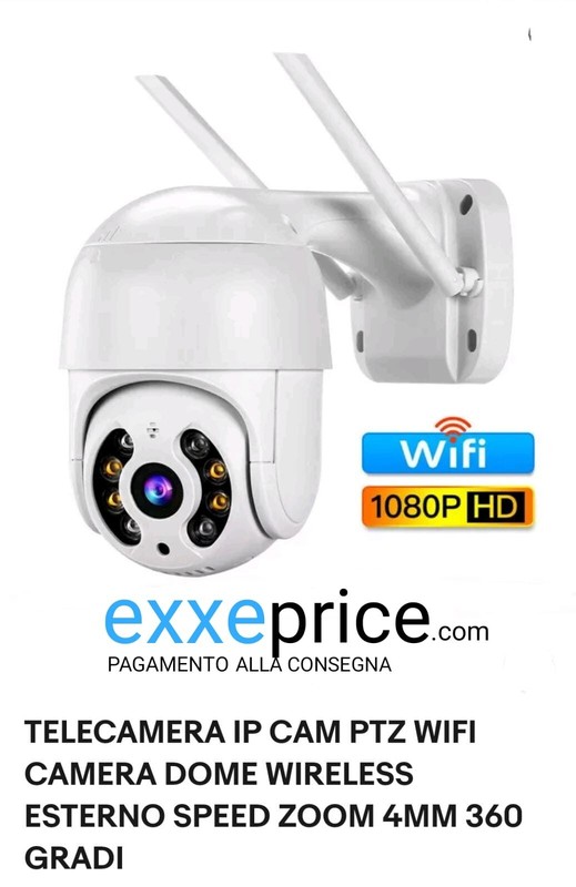 PTZ Smart Pro Outdoor Wi-Fi Camera – White (45855) Robotics 360