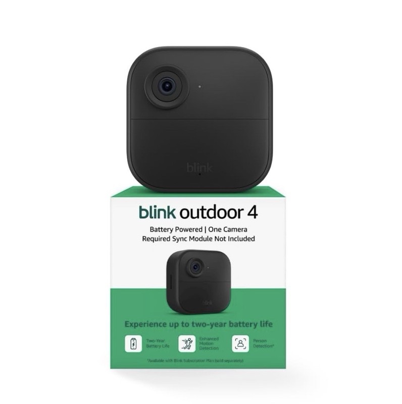 Blink Outdoor 4 One Camera System w/Sync Module New B0DHLSZXQD 840414631670 gallery