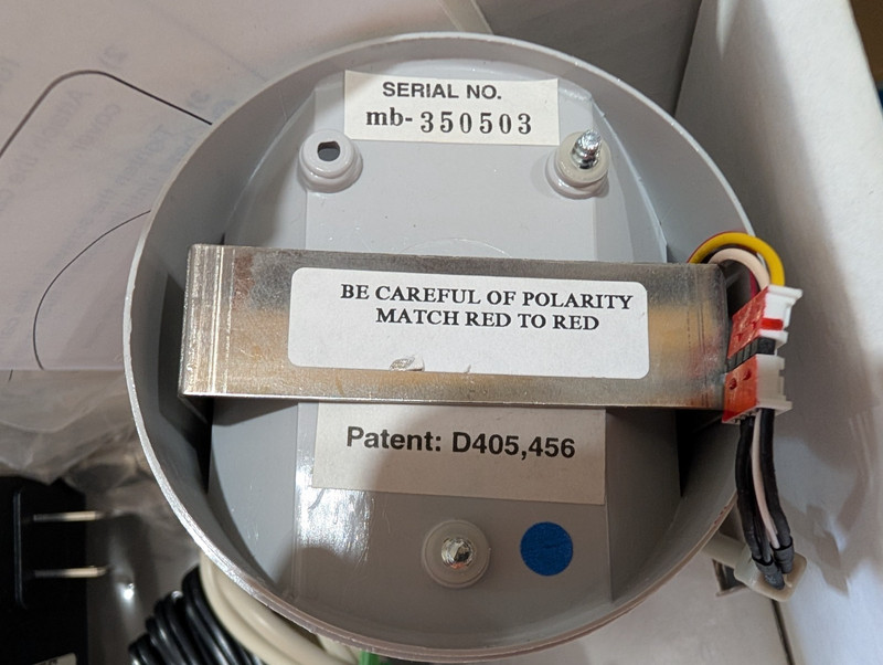 GBC by Kalatel GBC-BC-950-4 Weatherproof Color Ball Camera gallery