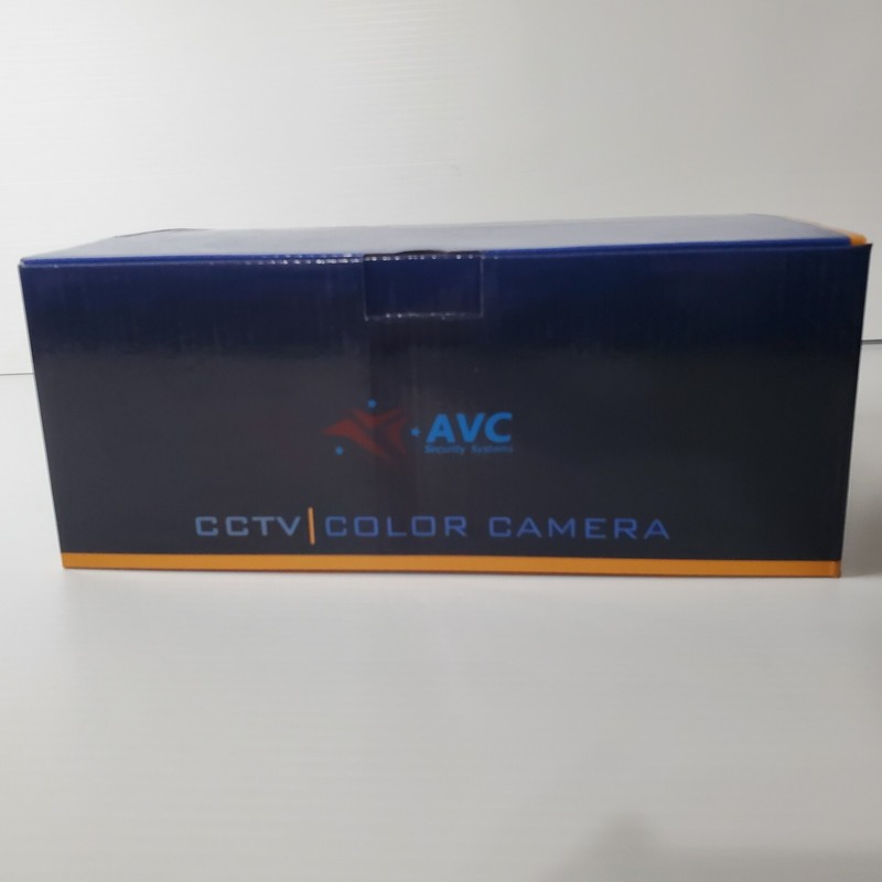 Set Lot 6 AVC Security Systems Camera Outdoor LED Lights CCTV Color AVCZM40AD100 gallery