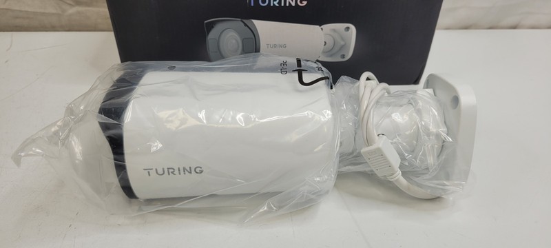 Turing Video TP-MMB4AV2 SMART Series TwilightVision 4MP Zoom Bullet IP Camera gallery