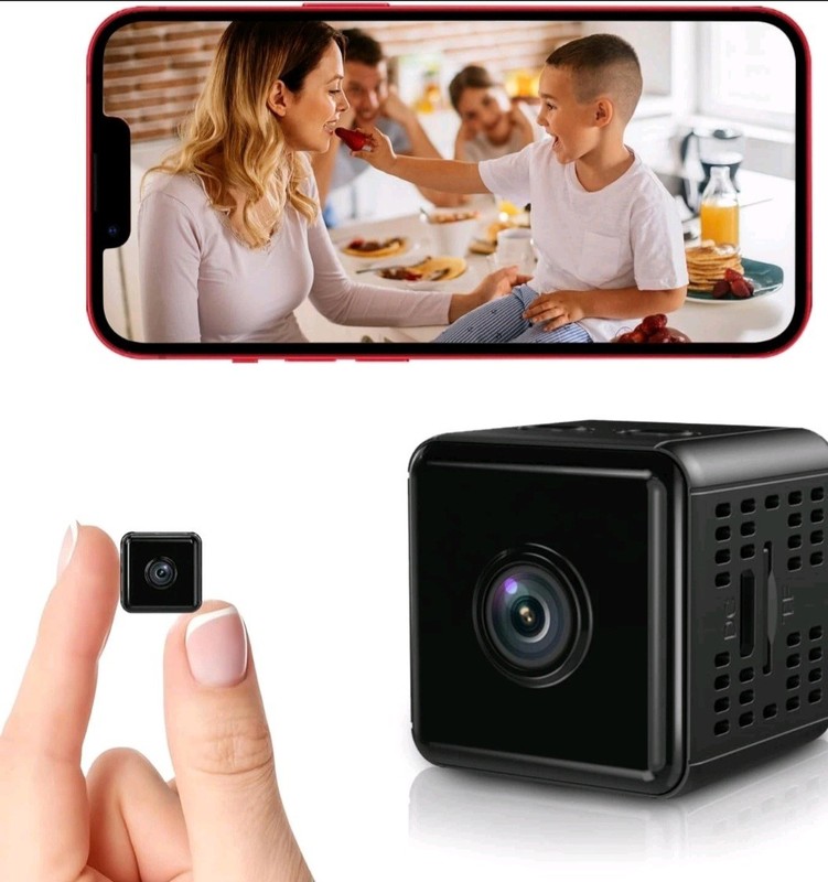 HD Wi-Fi Cube Camera, IP Network, Indoor, Color, USB Powered, Model HDwificamPro gallery