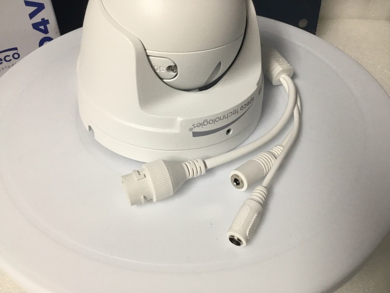 SPECO O4VT2 Security Network Color Camera W/4MP 2.8mm IR 100ft WeatherProof NEW! gallery