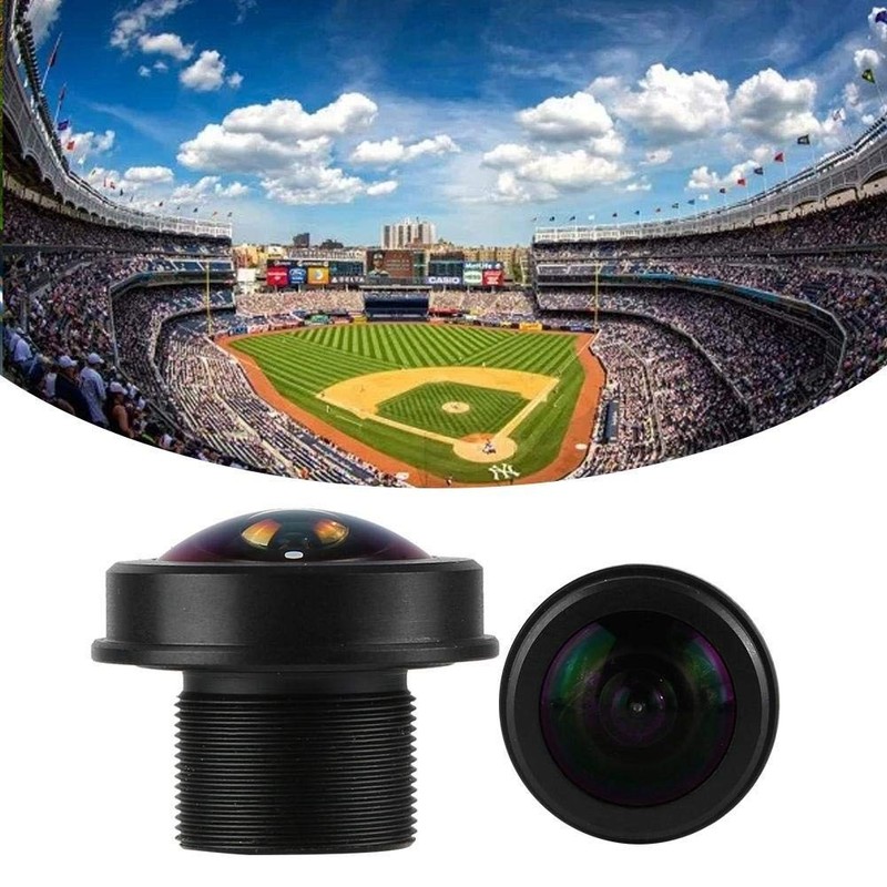 5MP HD Fisheye Lens 1.56mm f/2.0 180° Wide Angle for CCTV Surveillance Camera gallery