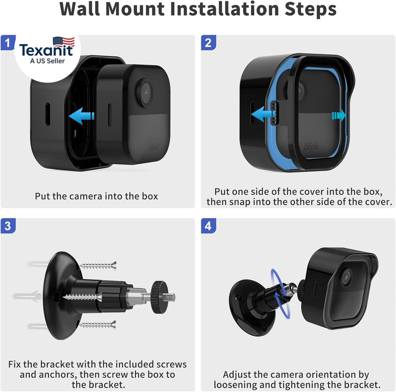 All-New Blink Outdoor Camera Housing and Mounting Bracket (4Th Gen and 3Rd Gen), gallery