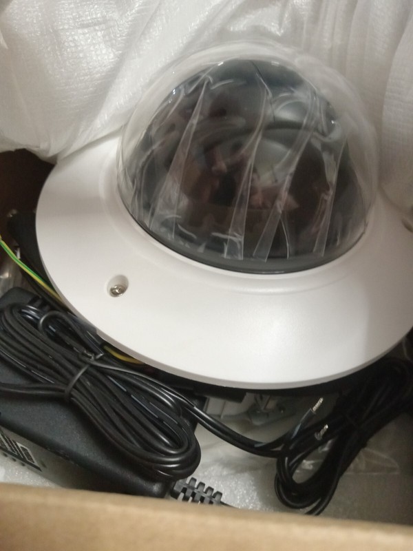 HIGH SPEED DOME CLEARVIEW HD-PTZ-12X-R 1.0 TILT PAN ZOOM SECURITY CAMERA