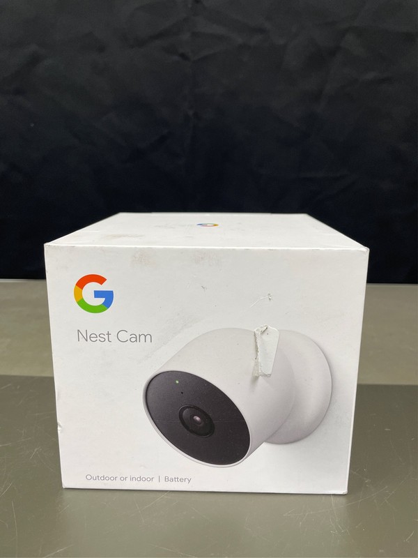 Google Nest Cam Outdoor/Indoor Security Camera with Wireless Battery – White 7