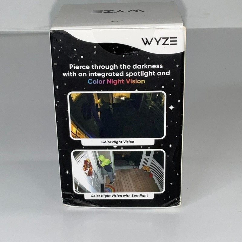 *NEW* WYZE Cam V3 Pro 2K Wi-Fi Indoor/Outdoor Security Camera - White (WYZEC3P) gallery