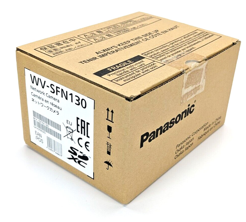 PANASONIC WV-SFN130 Network Camera HD 1080P IP iPro POE *NEW* Factory Sealed Box