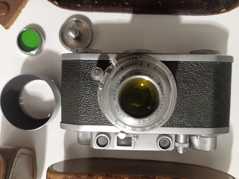 Rare Pax camera With Lens Plus Extra In Nice condition Case Included gallery