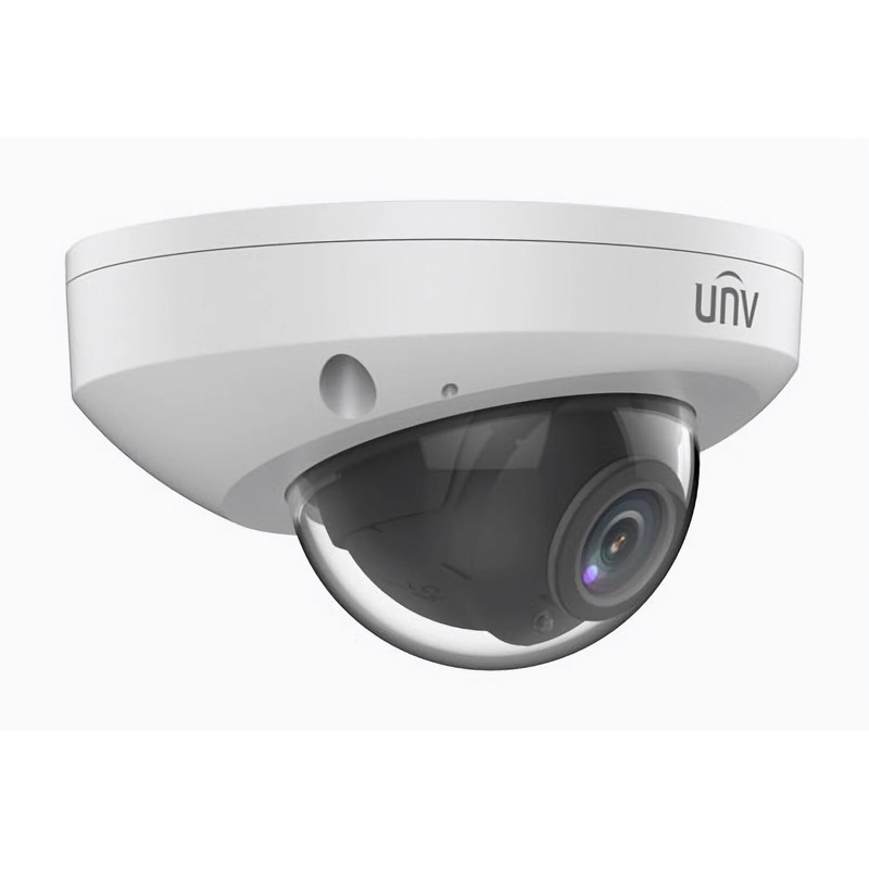 4MP 2.8mm Fixed Lens IP Network Mini Dome Security Camera w/ Night Vision, White gallery