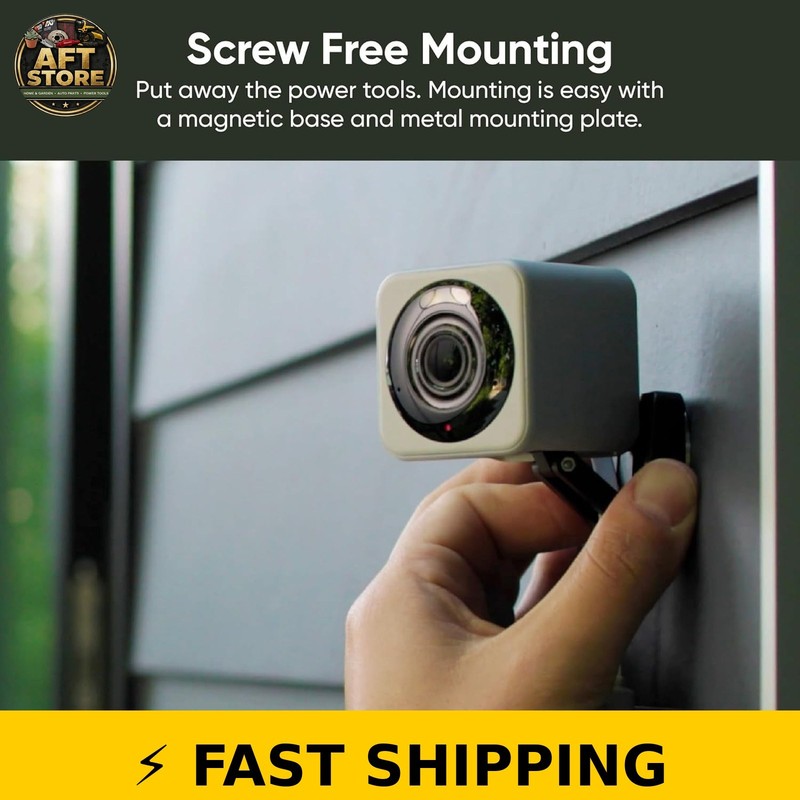 Wyze Cam v4 2.5K QHD Indoor/Outdoor Security Camera gallery