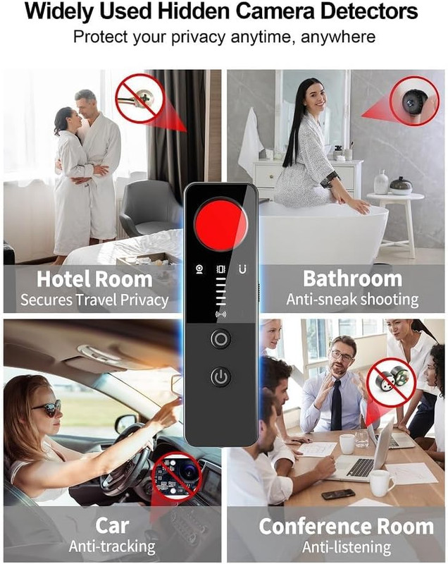 Hidden Camera Detectors,Hidden Bug and Camera Detectors, Hero Privacy Pen, rf D gallery