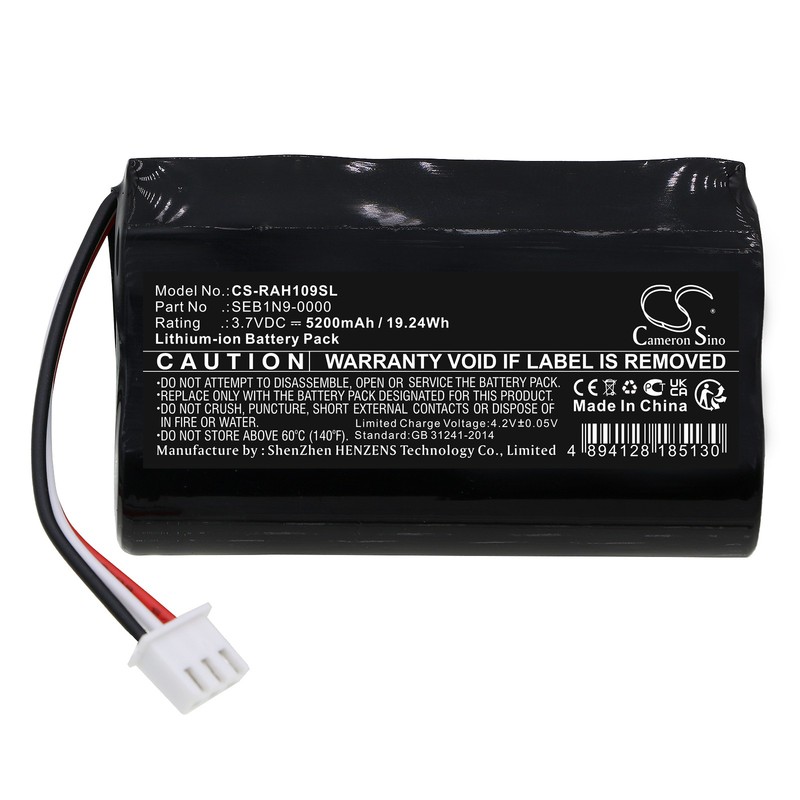 Battery for Ring Alarm Home Base Station SEB1N9-0000 Security Camera CS-RAH109SL gallery