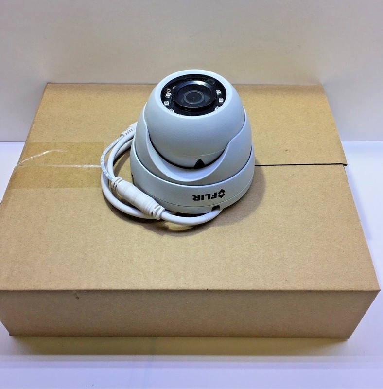 PE133E FLIR 3MP Fixed HD IP Weatherproof Dome Camera VANDAL PROOF NETWORK gallery