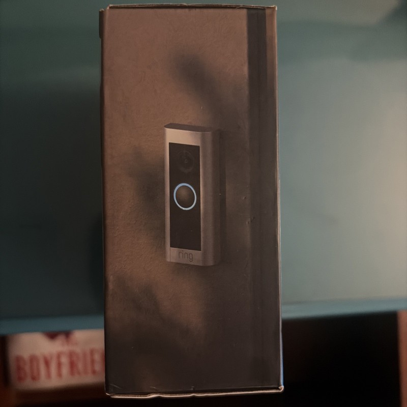 Ring Wired Doorbell Pro Video 1536p HD 3D Motion Detection Night Vision 2931 gallery
