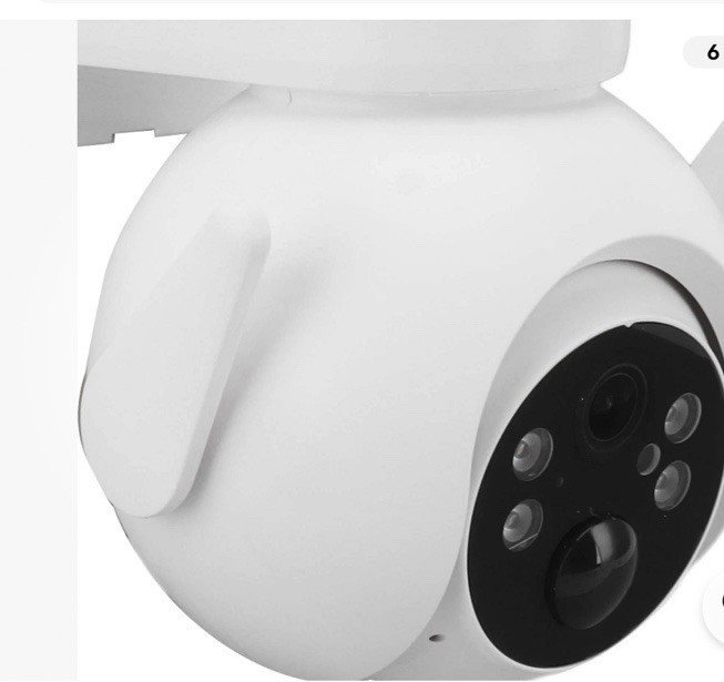 Solar Camera Wireless Ultra HD Rotatable Human Tracking Full Color Night Vis Kit gallery