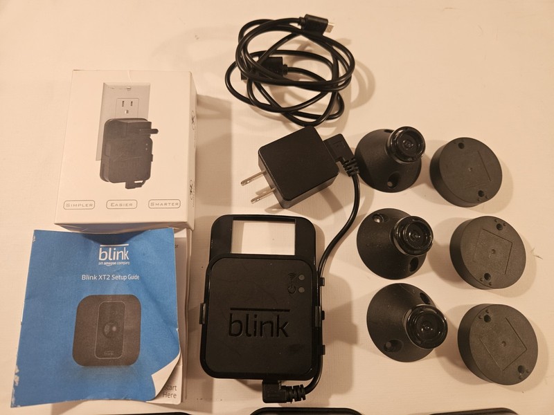 Blink XT2 Outdoor Camera System 3x With Sync Module gallery