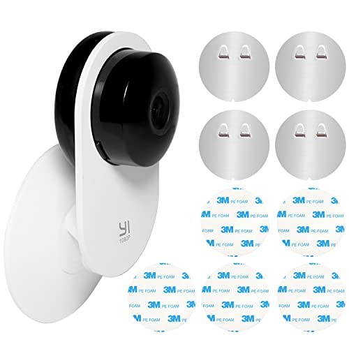 4 Pack Indoor Wall Mount for Yi Home Security Camera, No Punching, Extremely gallery