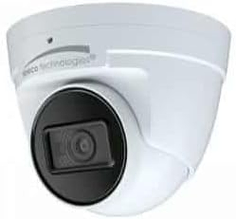 Speco O4T9 4MP IR Turret IP Camera with Advanced Analytics, Includes Junction Bo