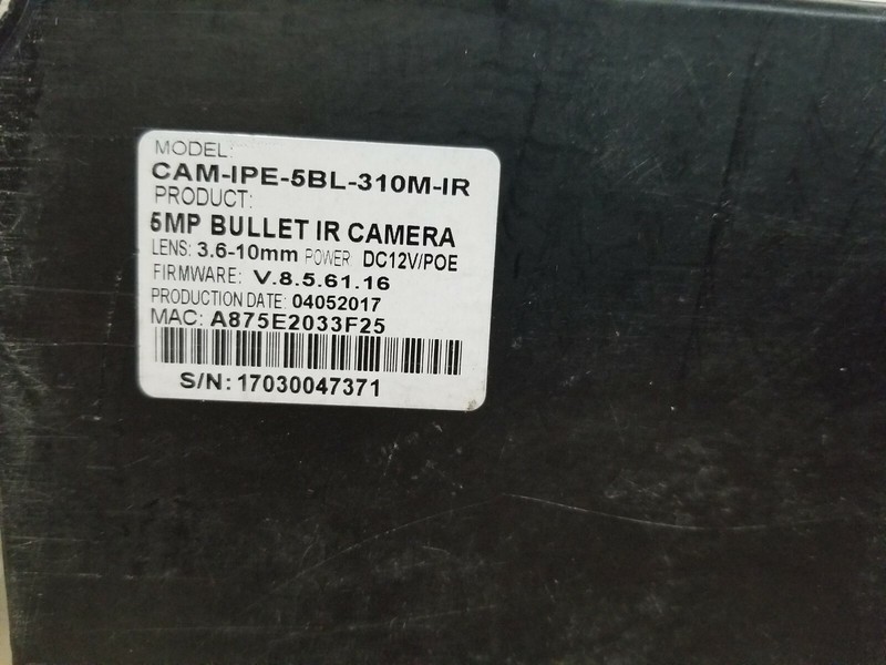 Aventura 6MP WDR IR Mini Outdoor Wireless Bullet Network Security Camera gallery