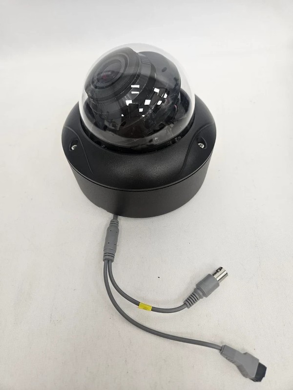 ***GREAT*** LUMA LUM-31-DOM-A-BL ANALOG DOME SECURITY CAMERA BLACK!!!