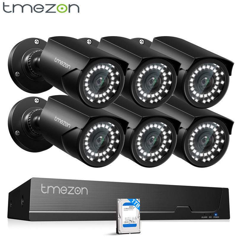 WiFi IP Camera System 4K HD Indoor Outdoor Home Security Camera Motion Detection gallery