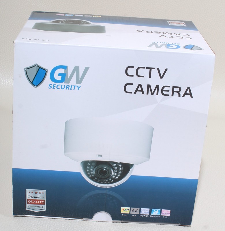 Security Camera 1080p HD Dome Indoor Outdoor Camera IR Night Vision BNC Analog gallery