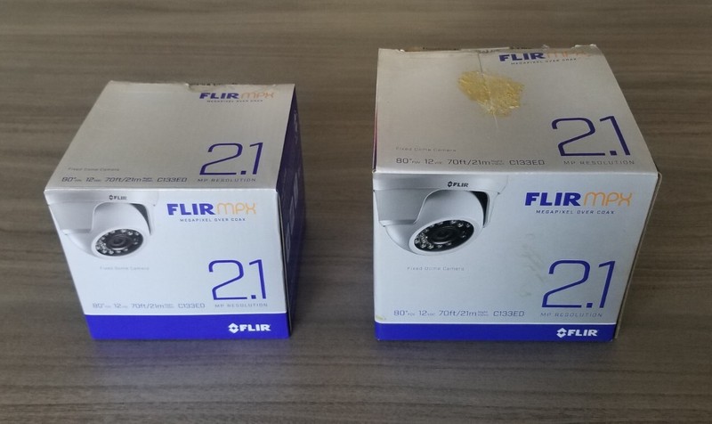 FLIR 2.1MP HD Fixed Dome MXP Camera With 3.6mm F2.0 Lens C133ED