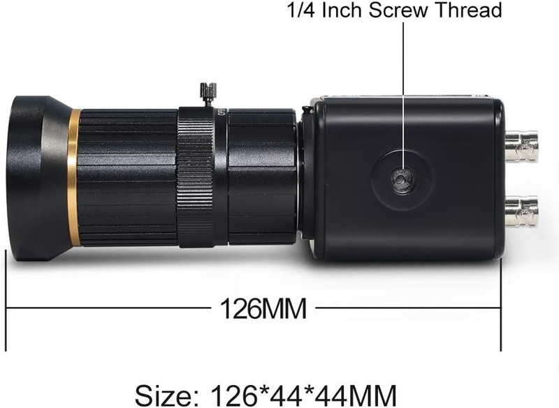 SDI Camera, HD-SDI 2 MP 1080P HD Digital CCTV Security Camera, 1/2.8 High Sensit gallery