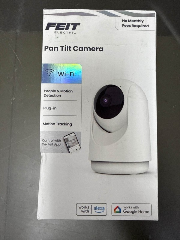 Feit Electric Smart Indoor Pan Tilt Baby Monitor Camera, 2K WiFi Security Camera