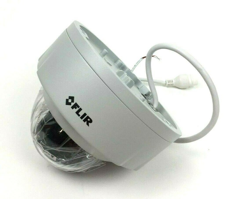 FLIR Surveillance Camera Motorized VF Lens Dome IP PoE 3MP WDR 3.5-9mm N437VEW gallery
