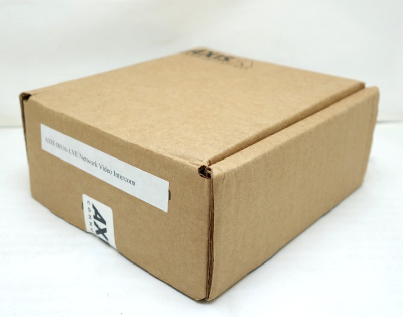 New Sealed Box AXIS Communications I8016-LVE 01955-001 Network Video Intercom gallery