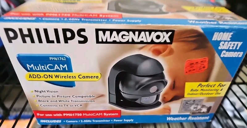 PHILIPS MultiCAM ADD-ON Wireless Camera PM61762