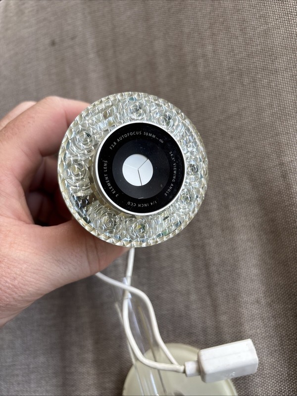Griffin Technology SightLight Ring Light Apple iSight FireWire Camera Used 220 gallery