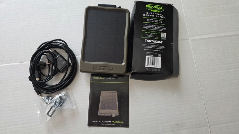 Tactacam Defend Cam Gen 1 Cellular Security Camera and Solar Panel gallery