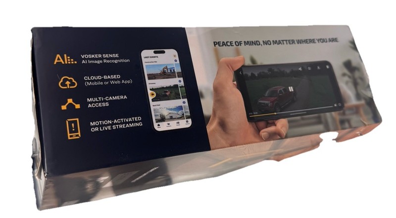 Vosker V300 Ultimate 4G-LTE Autonomous Outdoor Security Camera, High-Capacity gallery