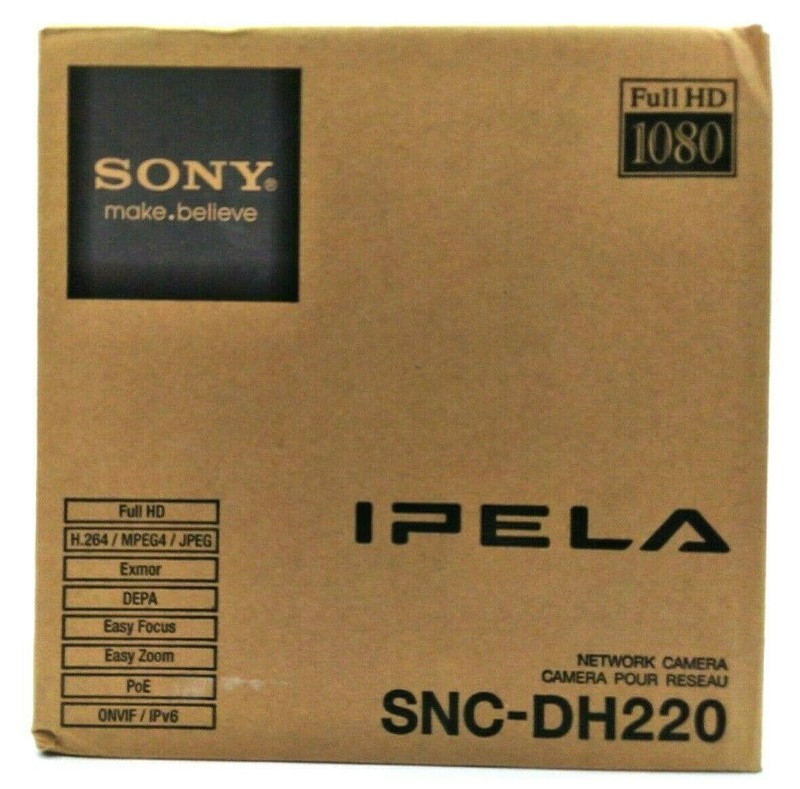 Sony IPELA Network Camera E Series Full HD Indoor Minidome 1080p/30fps SNC-DH220 gallery