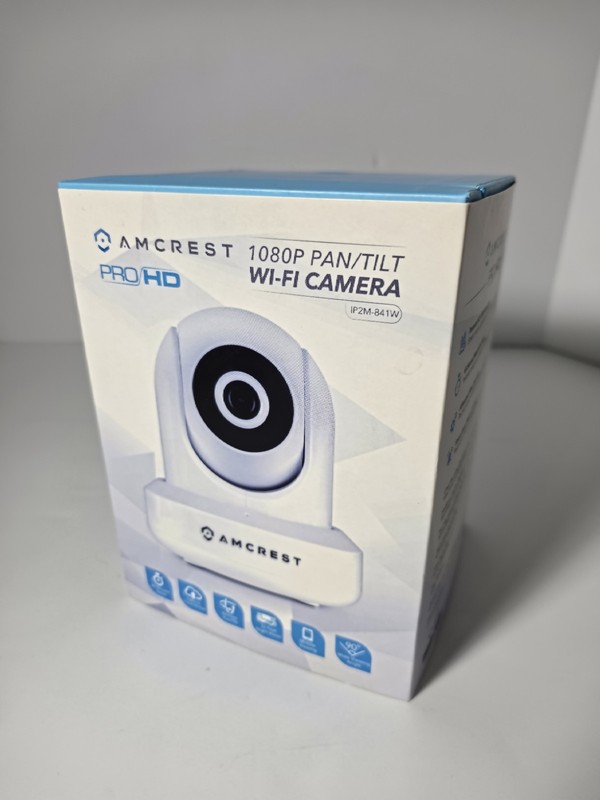 Amcrest Wireless 1080P Pan Tilt Zoom Talk IP2M-841W Security Camera