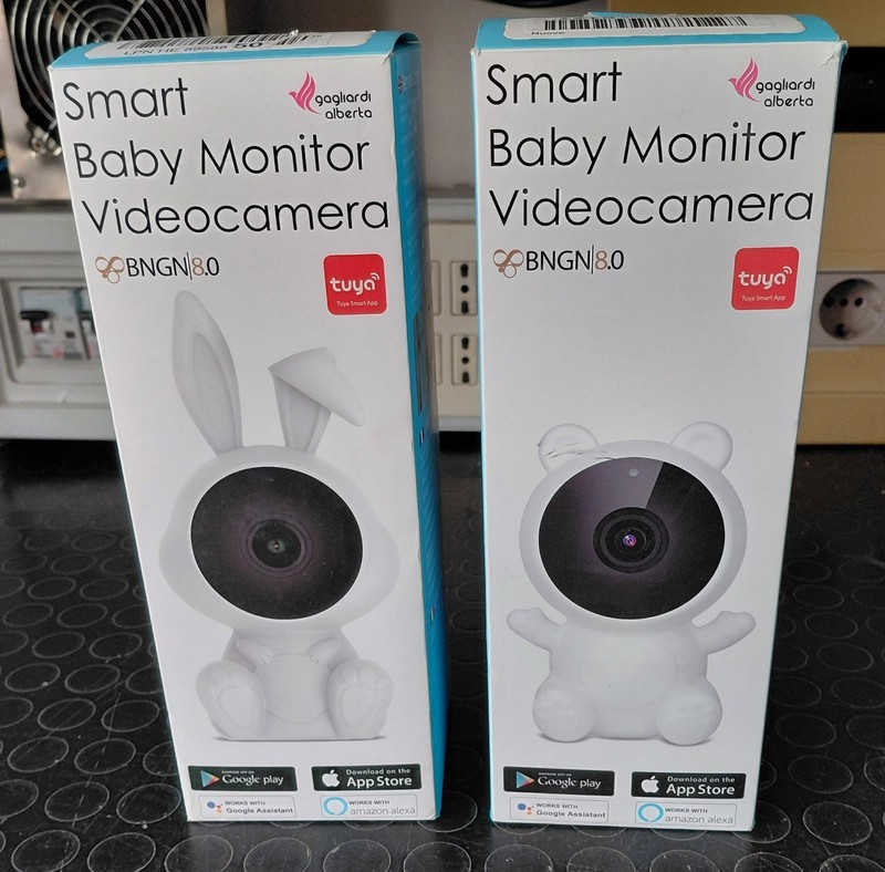 SMART CAMERA WI-FI APP TUYA gallery